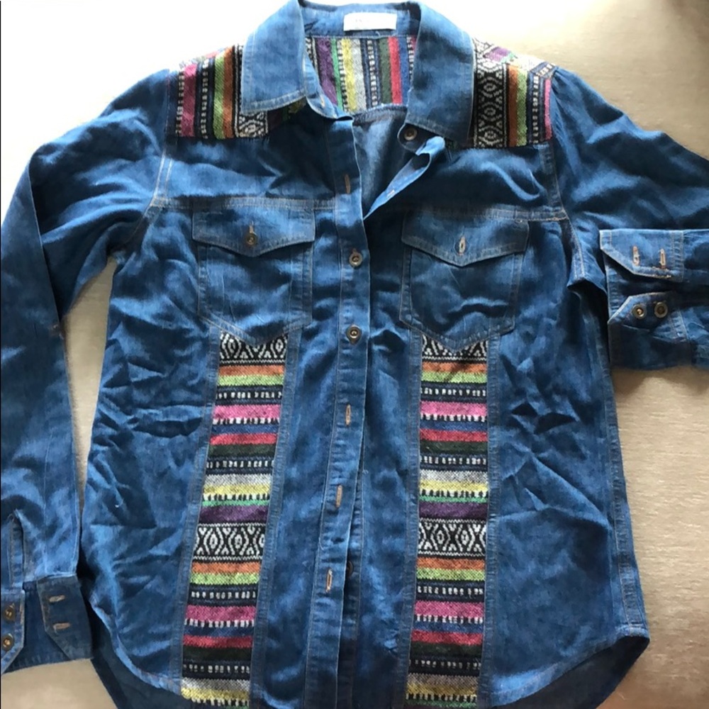 Western long sleeve